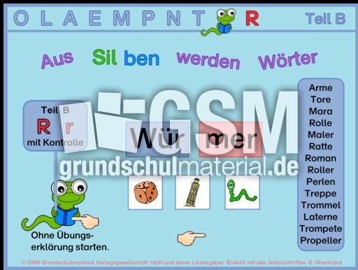 Silbensynthese R mit Kontrolle.pps